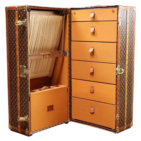 vintage louis vuitton wardrobe trunk.